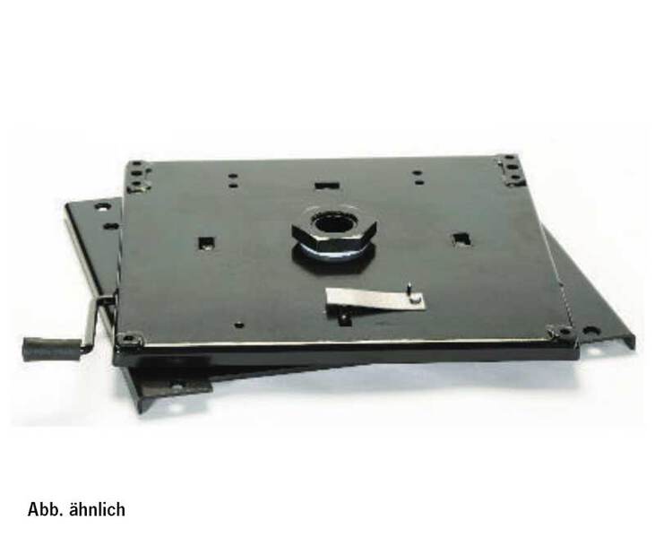 SPORT Drehkonsole für Fiat Ducato und Baugleiche ab 07/2006 - Beifahrerseite