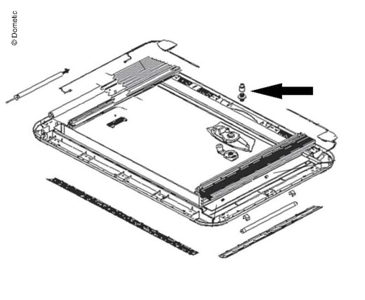Dometic Antriebsritzel Heki 3
