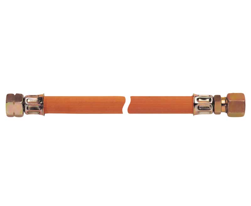 GOK Gasschlauch 30cm, 8mm bis -30°C
