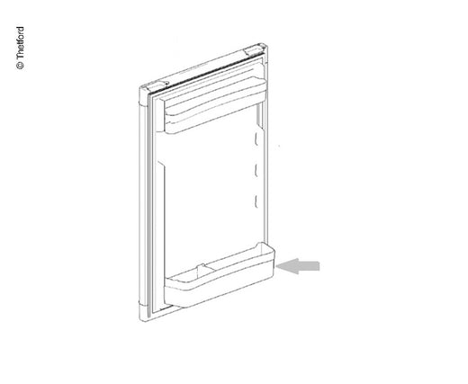 Türfach unten Kühlschrank