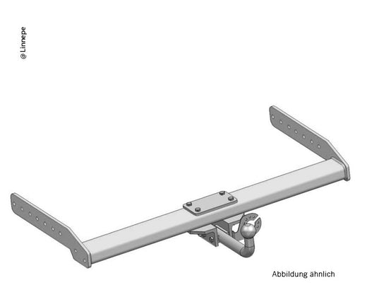 Anhängerkupplung starr LAB 261a