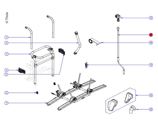Thule Lift Manual Hand Crank