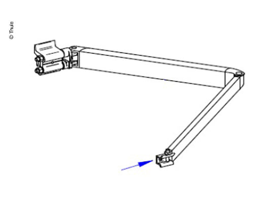 Thule LH+RH STOP SPRING ARM5102