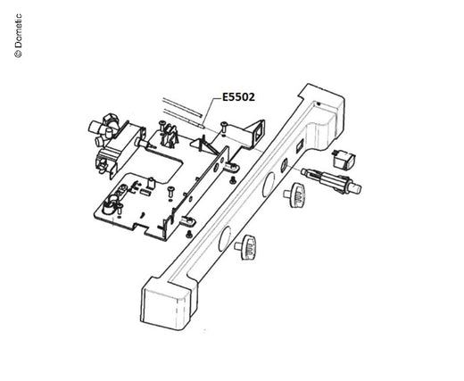 Dometic Zündkabel L=2100mm
