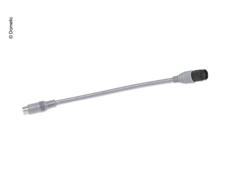 Kamerakabel für LCD-Systeme, grau, mit 6-poligem DIN-Stecker