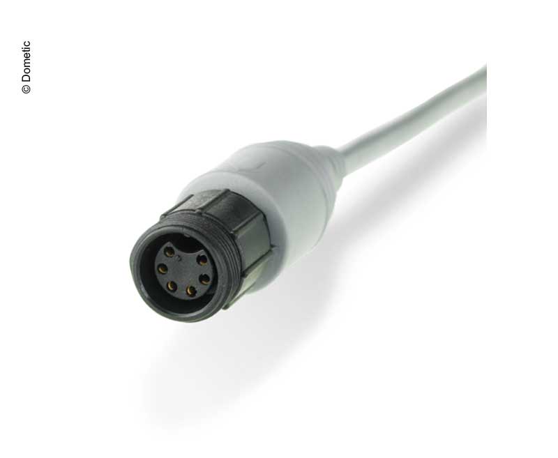 ADAPT2 Buchse neu, DIN-Stecker 6-polig, grau