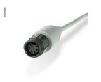 ADAPT2 Buchse neu, DIN-Stecker 6-polig, grau