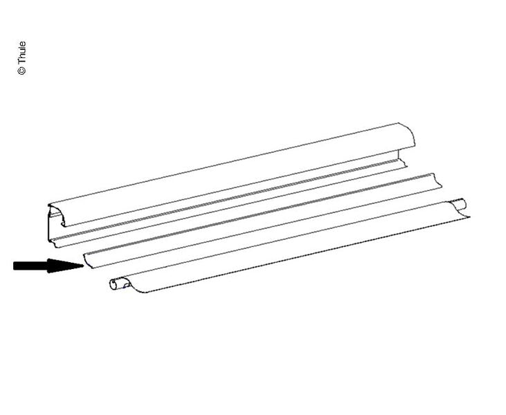 Support Roller Tube 4200/4900 2M60