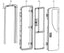 Fliegenschutz kpl. CaraD-R + RF für RM-Tür