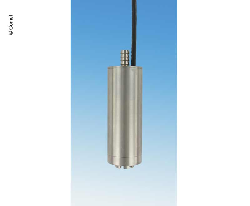 Tauchpumpe GEO-INOX 12V Edelstahl, Viton-Doppeldichtung