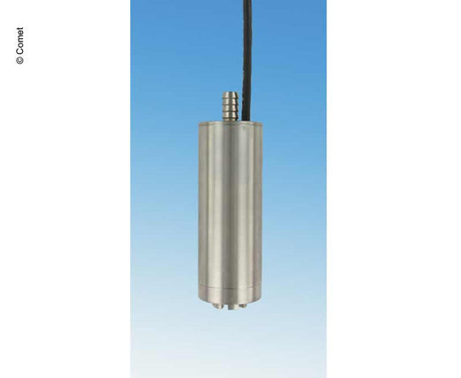 Tauchpumpe GEO-INOX 12V Edelstahl, Viton-Doppeldichtung