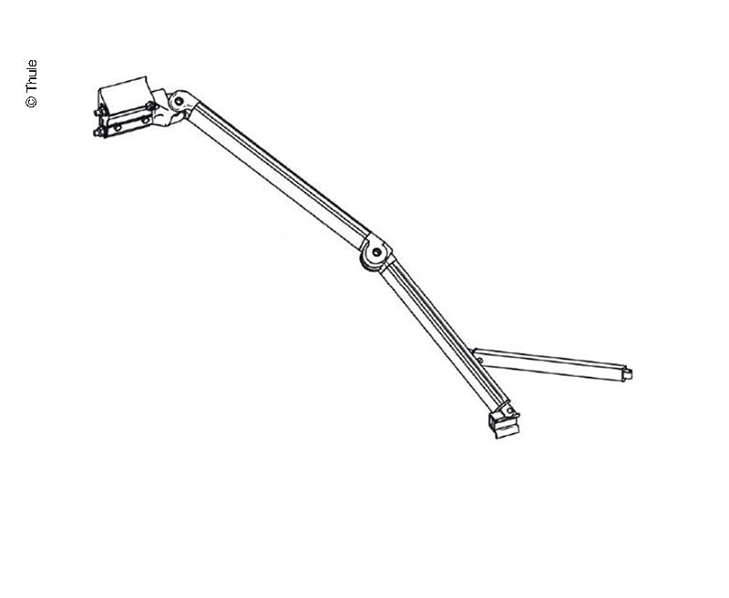 Gelenkarm links Omnistor 8000 3,5m