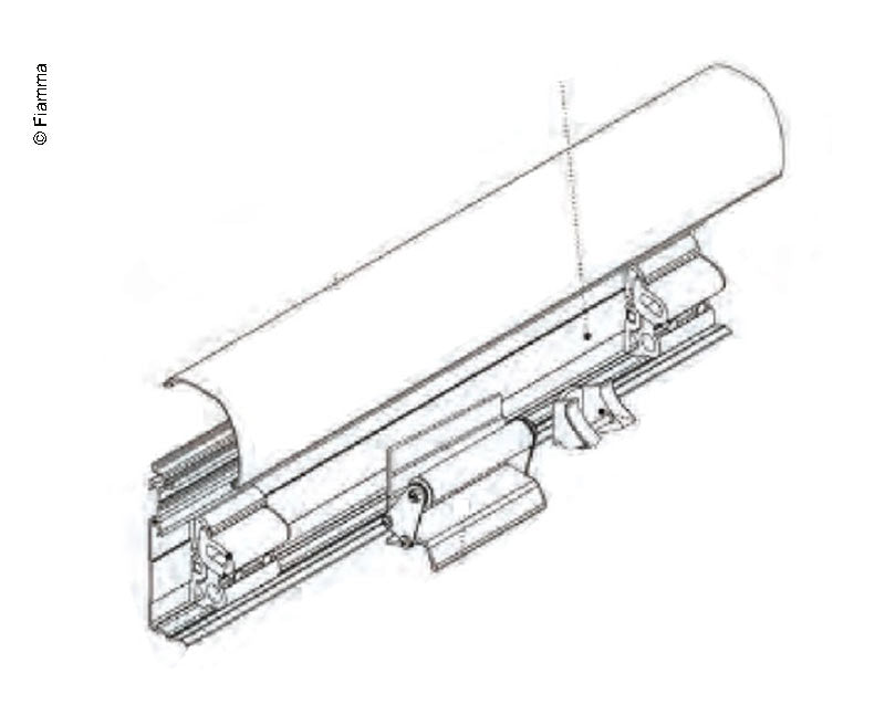 Gehäuseabdeckung F45i-Ti 350 Polar