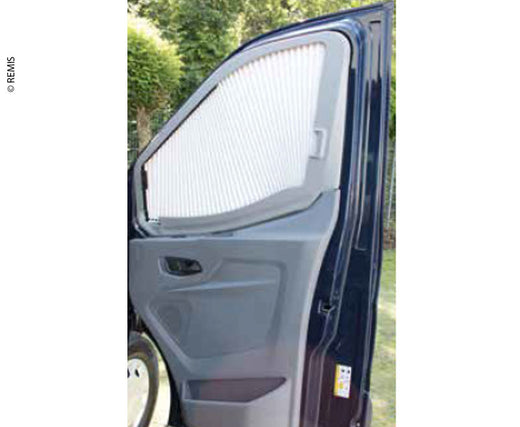 Remis Ford Transit Seitenscheibenrollo rechts ab Bj.2014 grau