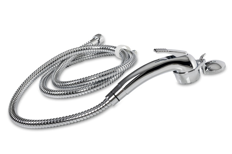 Schlauchst für 63234+63235 Duschkopf,Schlauch 150cm,Haken