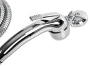 Schlauchst für 63234+63235 Duschkopf,Schlauch 150cm,Haken