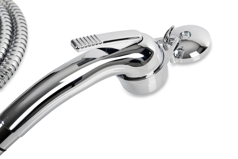 Schlauchst für 63234+63235 Duschkopf,Schlauch 150cm,Haken