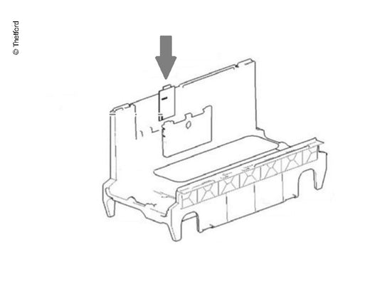 Thetford Main PCB C502 C-Version