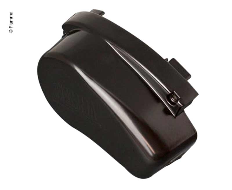 Endkappe links F65S schwarz