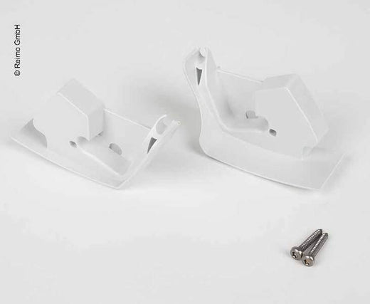 Ednkappen Frontblende Thule Omnistor 5200 - Weiß - Links und rechts