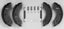 Bremsbacken-Set RB 2360/2361