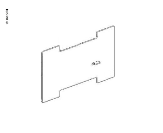 Thetford Vent Cover 257x432 white