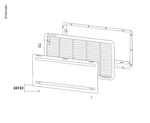 Dometic Winterabdeck.LS330 grau