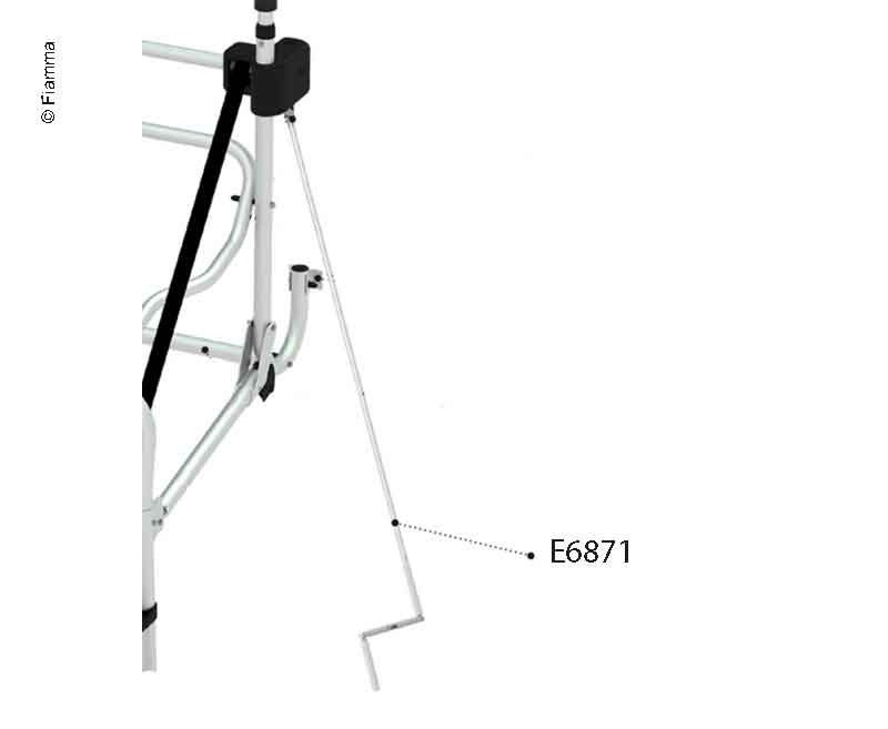 Handkurbel f.Carry Bike Lift 77