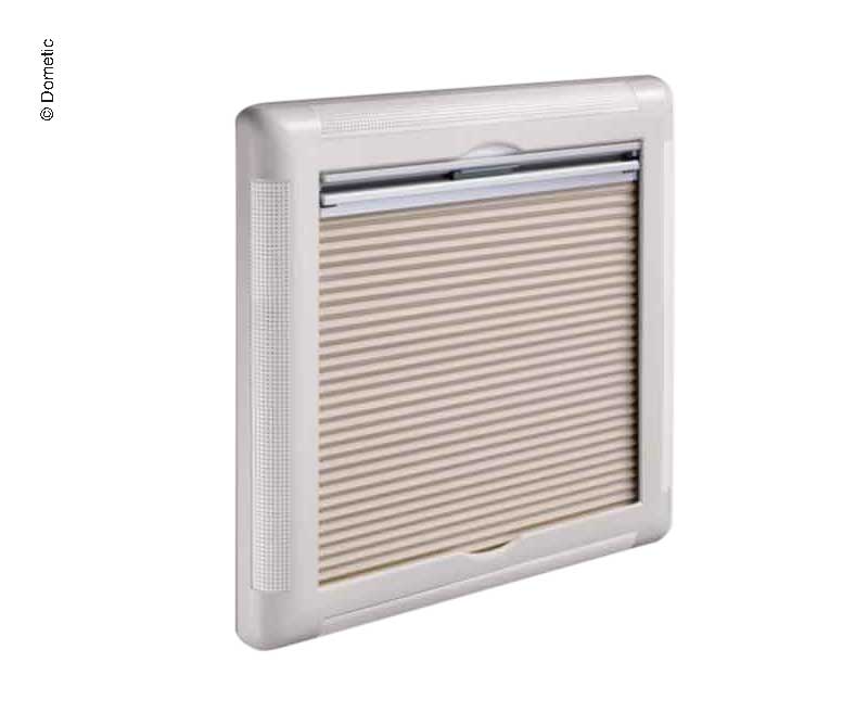 Verdunkelungssystem 1-fach plissiert 800x450 für Seitzfenster S5/S6.5