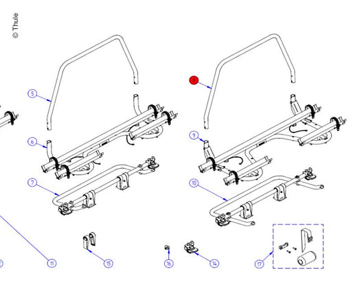 Caravan Smart Support Bar