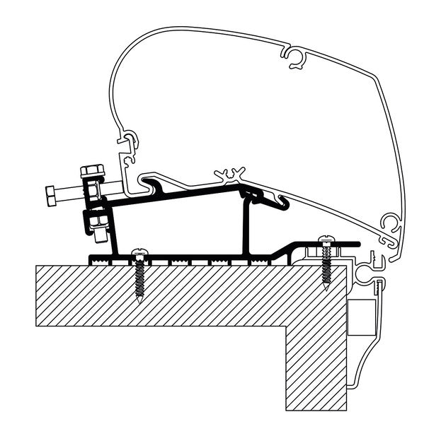 Thule Roof Adapter Hobby Car.09