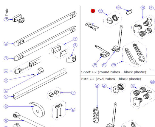 G2 Platform Holder 34/34
