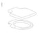 WC-Sitzm.Deckel35 white