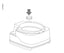 Waterfill Cap PP Qube red
