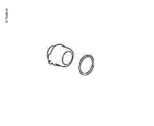 Thetford SD3 PUSH BUTTON OV/F/W wh