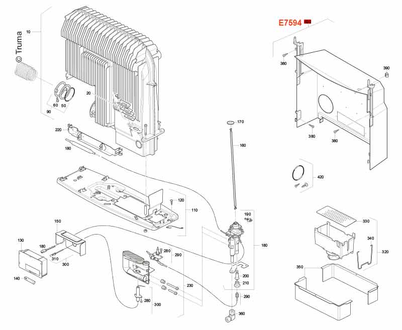 Einbaukasten S 3004