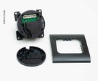 Bedienteil Trumatic E schwarz