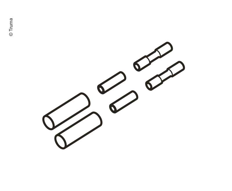 Reparatursatz Motoranschluss- u. TIN Kabel