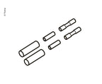 Reparatursatz Motoranschluss- u. TIN Kabel