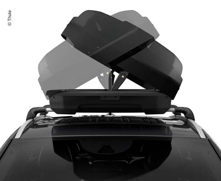 Thule Force XT Sport Black Aeroskin