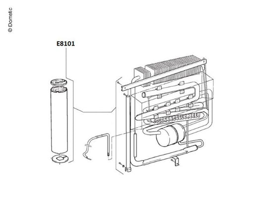 Dometic Aggregat kpl. für RM4280/RM4281