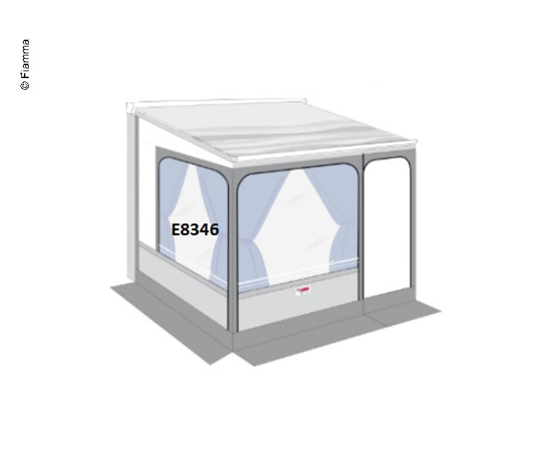 Seitenwand links Privacy Room Medium