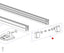 Base Rail Covers left/right