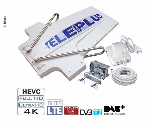 TELEC Richtungsantenne Teleplus zum Empfang digitaler terrestrischer Signale 36dB