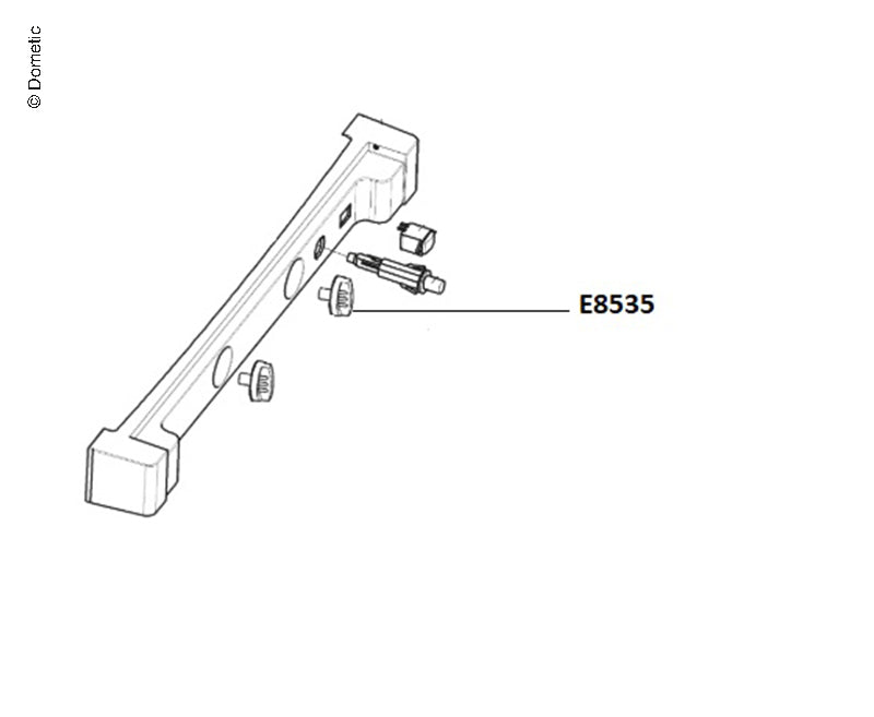 Drehknopf Thermostat RM53XX