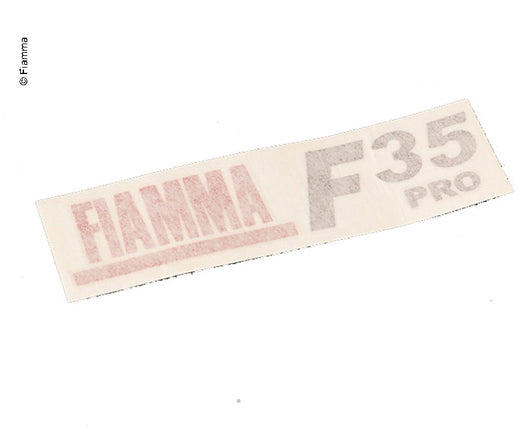 Aufkleber Fiamma F35 Pro