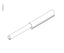 Verzinkte Walze D.48 400