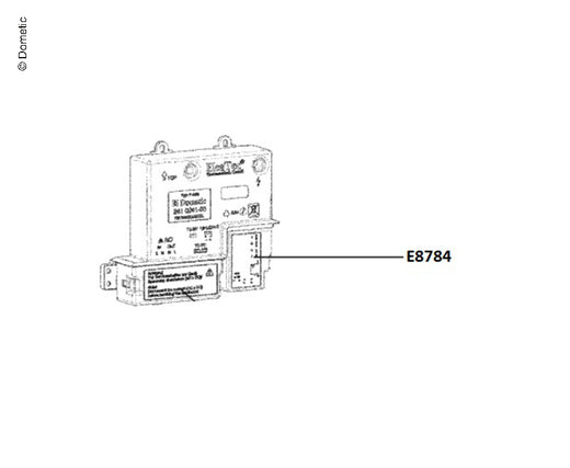 Dometic Abdeckung Batterieanschl.