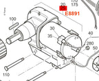 Motor/Getriebe"B" SE R/TE R