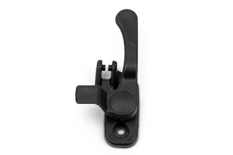 Verschlussriegel m.Aufnahme f.Aussteller  RW ECO,RW REAR, links